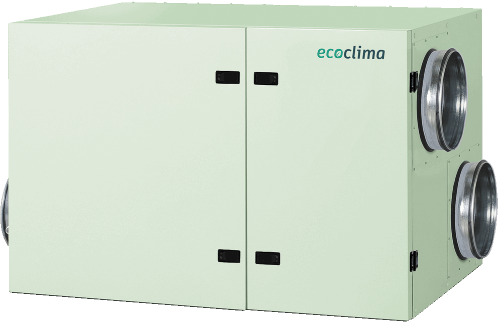 Горизонтальная приточно-вытяжная установка Ecoclima Pro Vent ECT PH-R 850-W-L-4