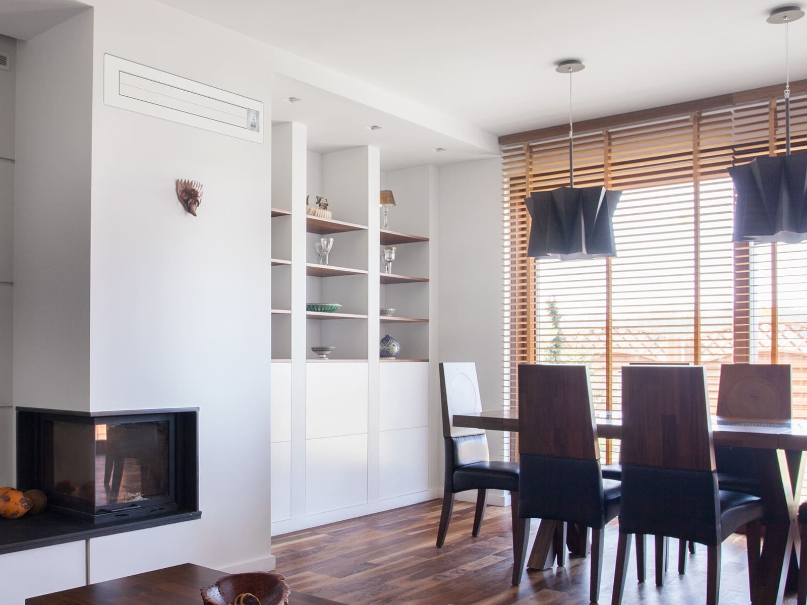 Средненапорный канальный блок VRF ARV системы AUX ARVMD-H100/4R1A