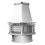 Вентилятор крышной радиальное дымоудаление ВКР2ДУ-4,5