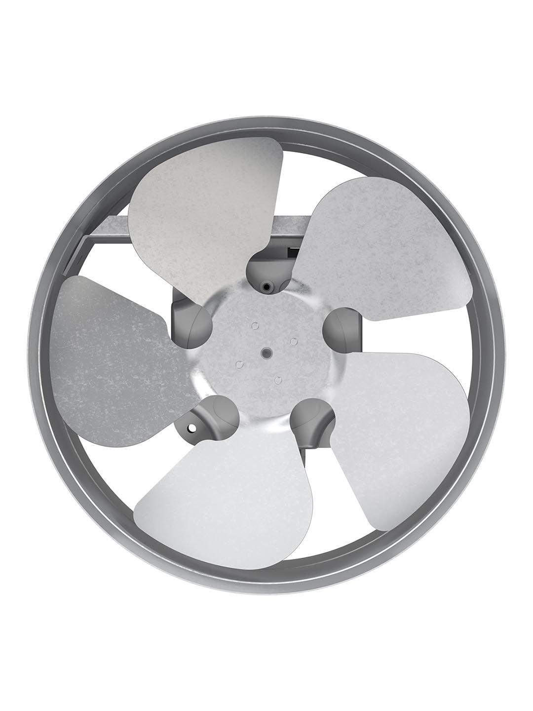 Вентилятор канальный CV D200 осевой оцинкованная сталь ERA PRO