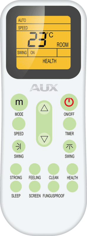 Кассетный кондиционер AUX ALCA-HS24/4DR2