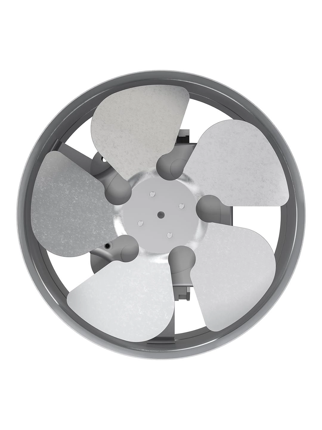 Вентилятор канальный CV D160 осевой оцинкованная сталь ERA PRO