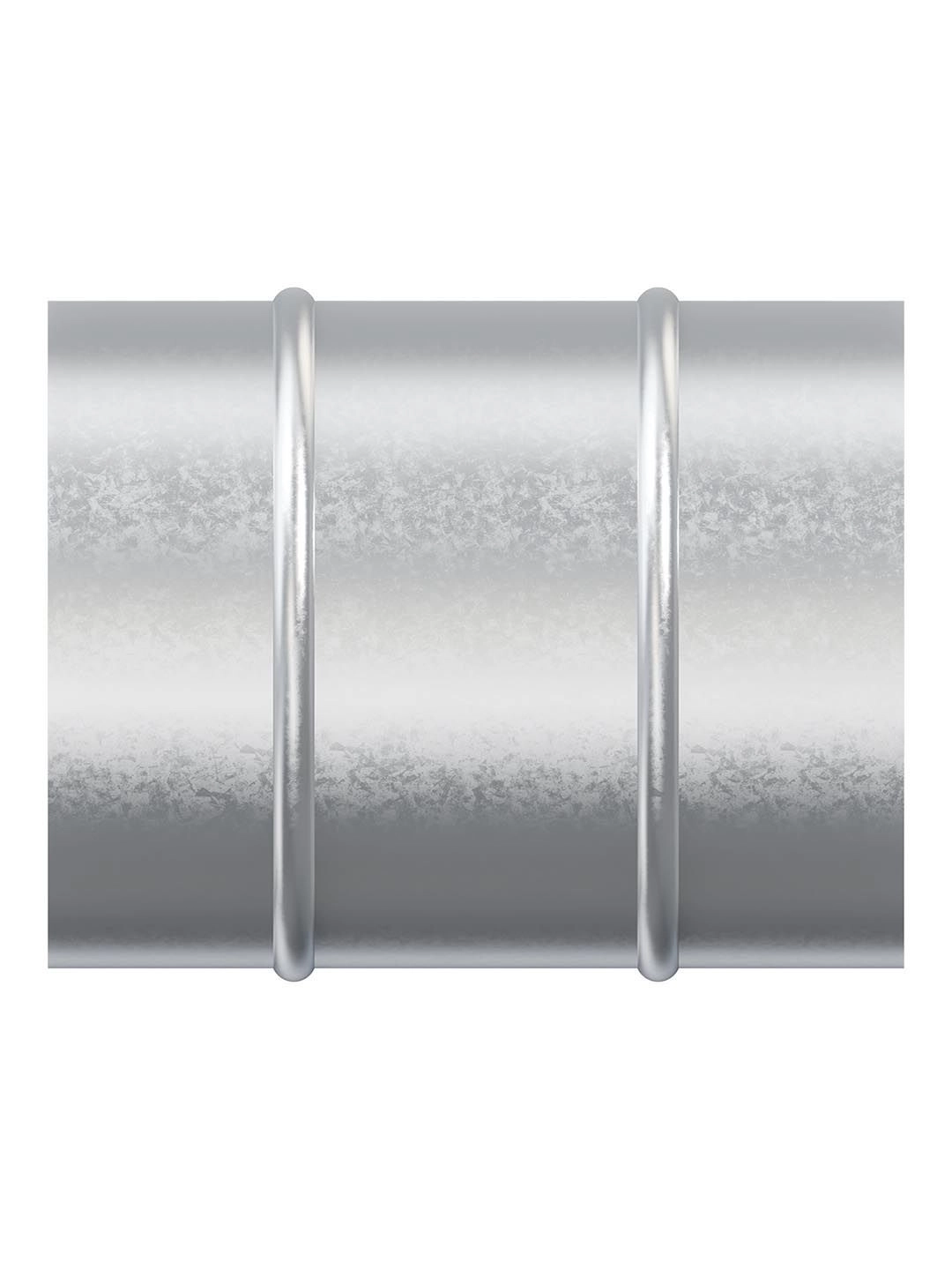 Вентилятор канальный CV D150 осевой оцинкованная сталь ERA PRO