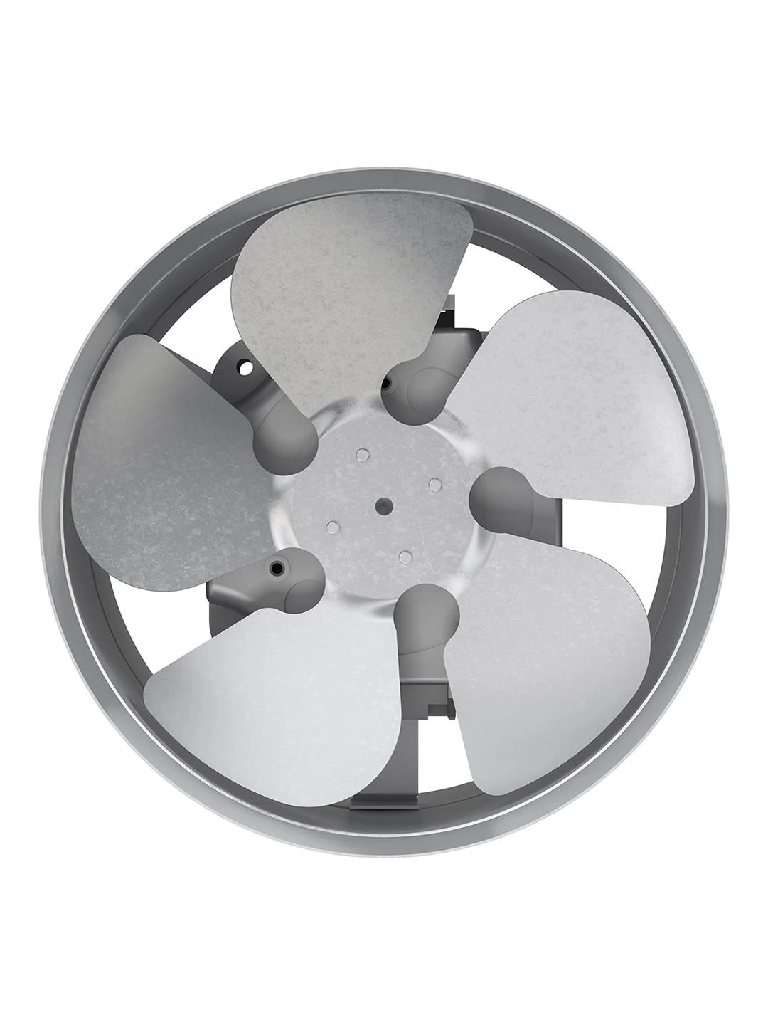 Вентилятор канальный CV D150 осевой оцинкованная сталь ERA PRO