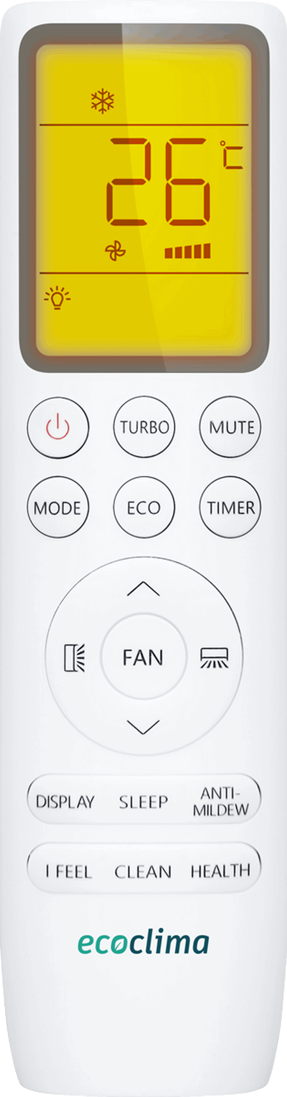 Настенный кондиционер Ecoclima ECW/I-TC24/AA-4R2