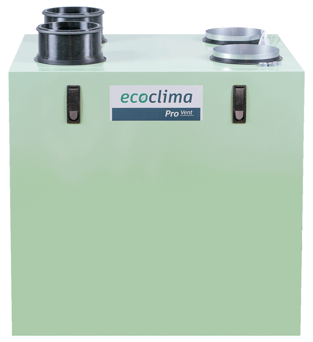 Вертикальная приточно-вытяжная установка Ecoclima Pro Vent ECT PV-R 850-W-L-4