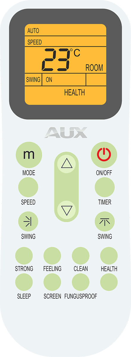 Напольно-потолочный ARV блок AUX ARVCF-H036/4R1A