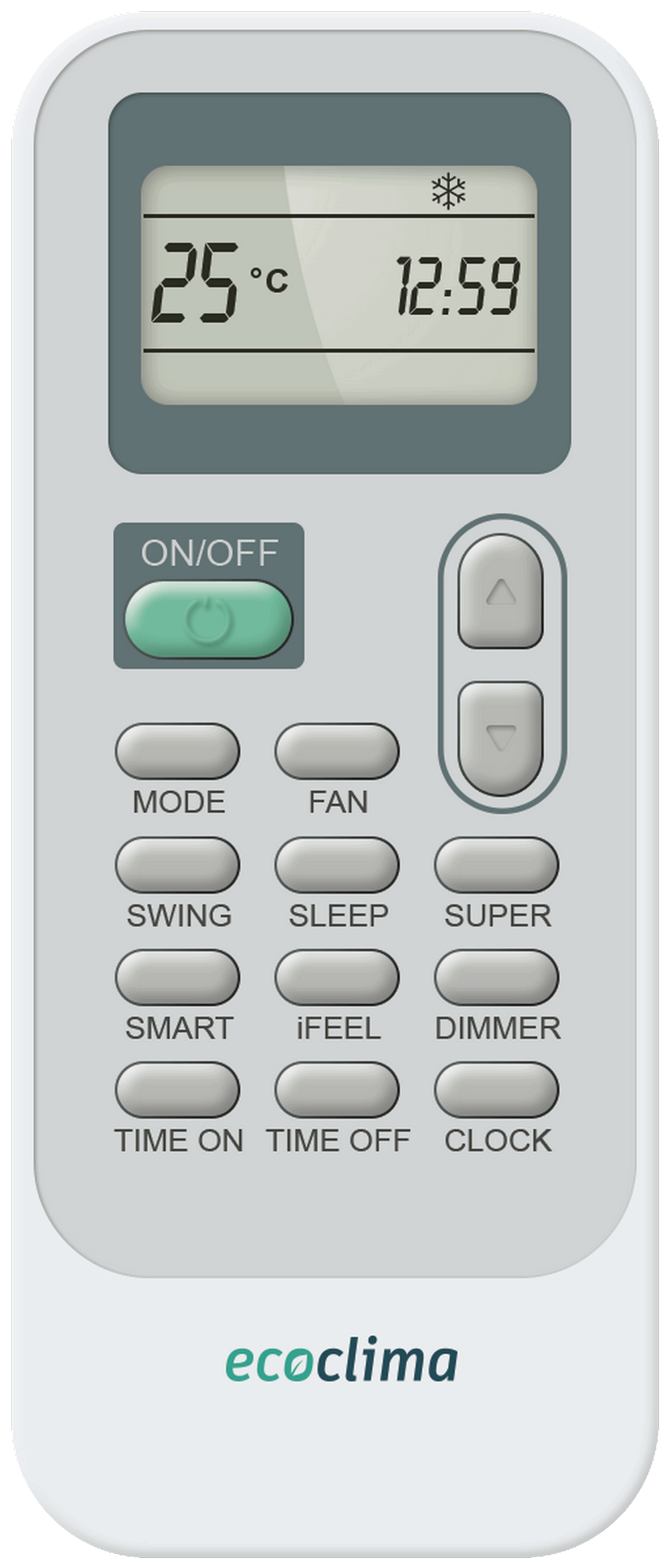 Настенный кондиционер Ecoclima ECW-HE18/BB-4R2