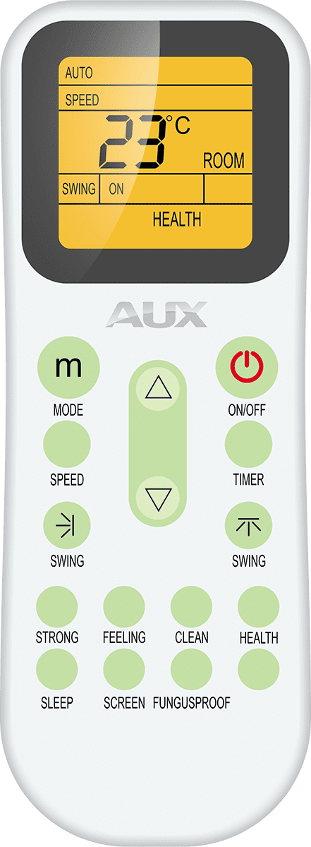 Панель для кассетного внутреннего блока сплит системы AUX MB13 панель для ALCA-H09/12/18 inverter и on-off