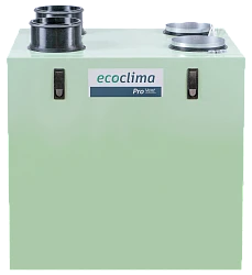 Вертикальная приточно-вытяжная установка с роторным рекуператором Ecoclima Pro Vent ECT PV-R 5000-E13.5-R-5