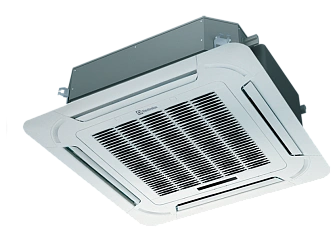 Фанкойл кассетный четырёхтрубные Electrolux EFR-1500F