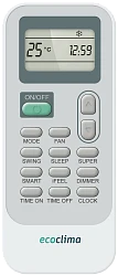 Настенный кондиционер Ecoclima ECW/I-HE12/AA-4R2