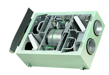 Подвесная приточно-вытяжная установка Ecoclima Pro Vent ECT PF-R 850-W-L-4