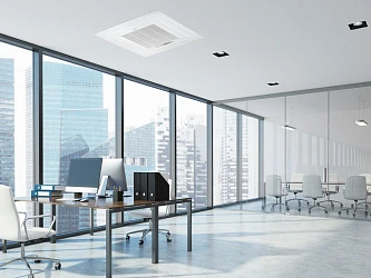 Четырехпоточный кассетный внутренний блок для VRF ARV системы AUX ARVCA-H036/4R1X