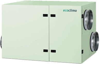 Горизонтальная приточно-вытяжная установка Ecoclima Pro Vent ECT PH-R 850-W-R-4