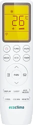 Настенный кондиционер Ecoclima ECW-TC09/AA-4R1